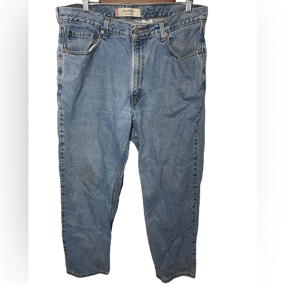 Levis mens 550 relaxed fit jeans size 36 x 30